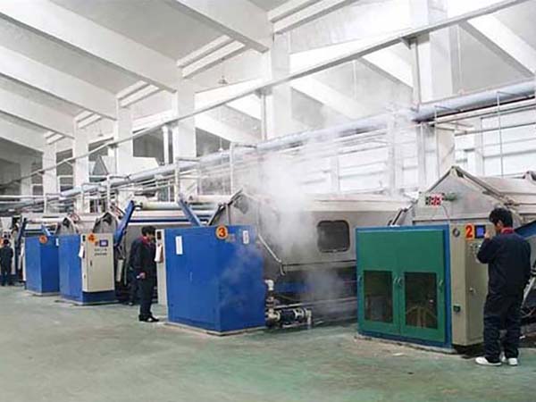 高溫高壓染缸車間