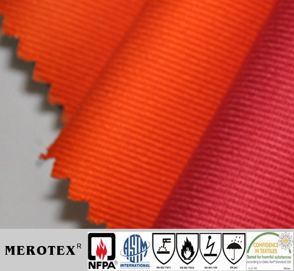 CVC60%棉40%滌綸 20×16 240克防酸面料